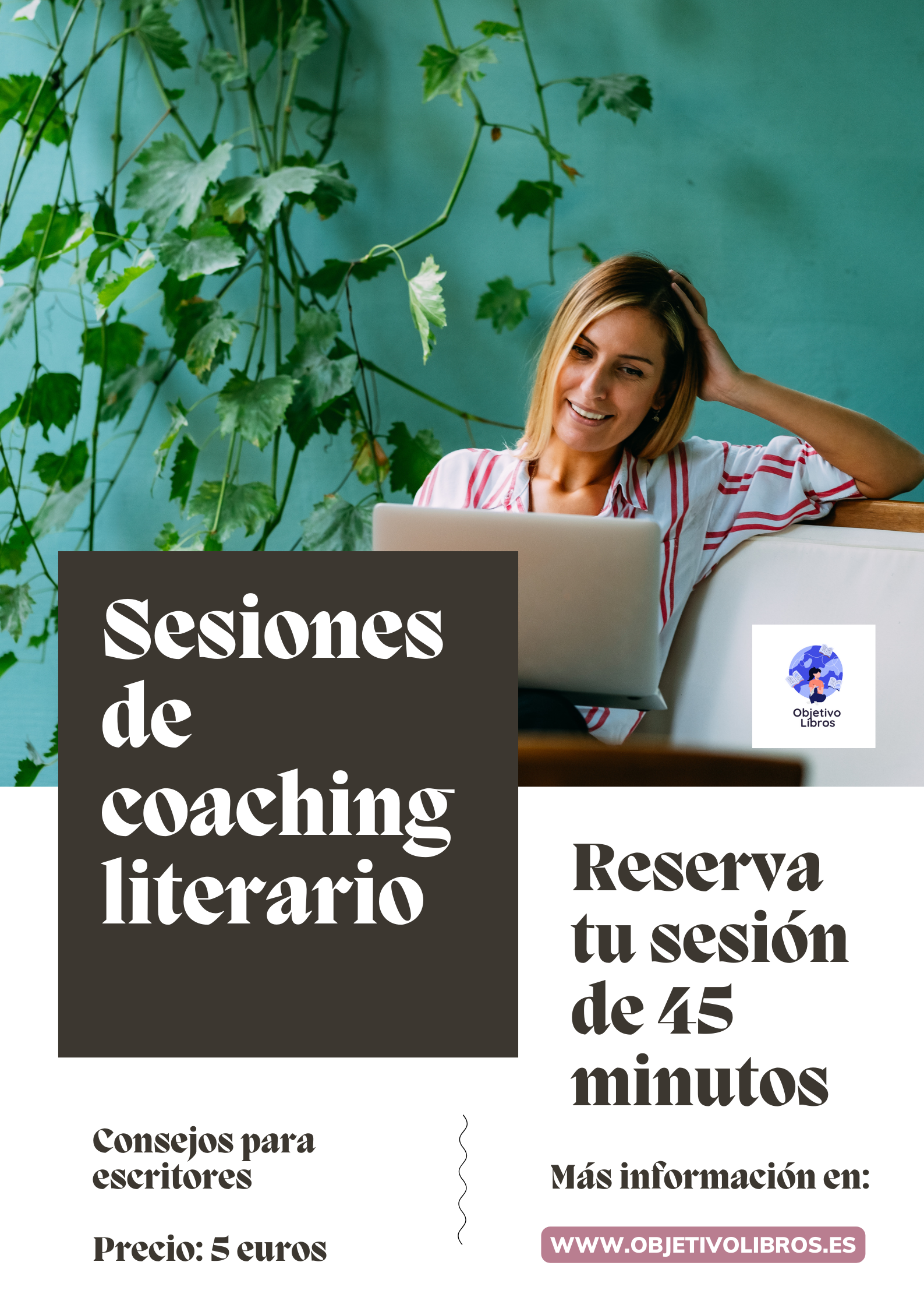 Sesiones de coaching literario